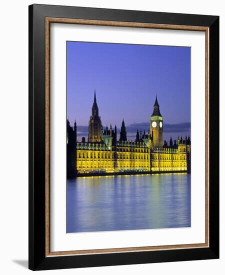 Houses of Parliament, London, England-Rex Butcher-Framed Photographic Print