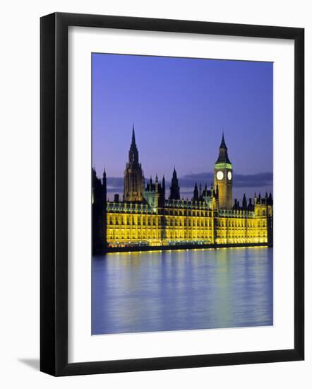 Houses of Parliament, London, England-Rex Butcher-Framed Photographic Print