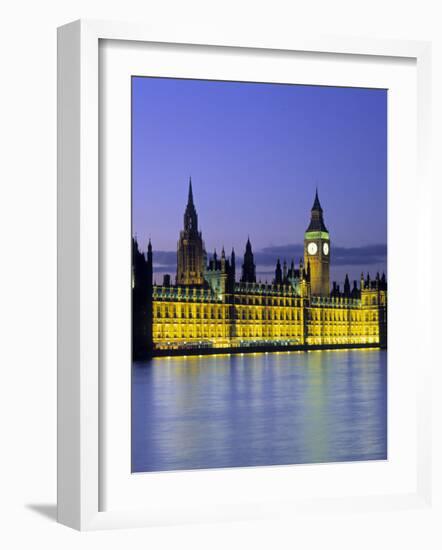 Houses of Parliament, London, England-Rex Butcher-Framed Photographic Print