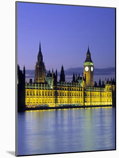 Houses of Parliament, London, England-Rex Butcher-Mounted Photographic Print