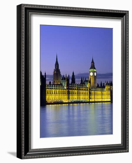 Houses of Parliament, London, England-Rex Butcher-Framed Photographic Print