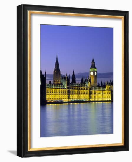 Houses of Parliament, London, England-Rex Butcher-Framed Photographic Print