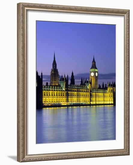 Houses of Parliament, London, England-Rex Butcher-Framed Photographic Print