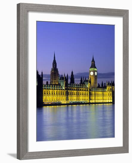 Houses of Parliament, London, England-Rex Butcher-Framed Photographic Print