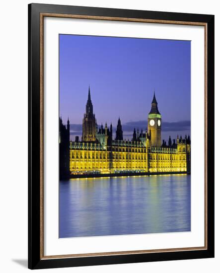 Houses of Parliament, London, England-Rex Butcher-Framed Photographic Print