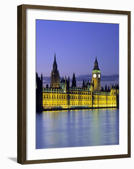 Houses of Parliament, London, England-Rex Butcher-Framed Photographic Print