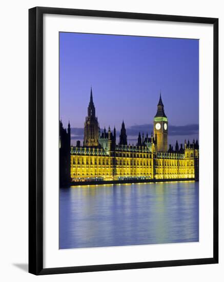 Houses of Parliament, London, England-Rex Butcher-Framed Photographic Print