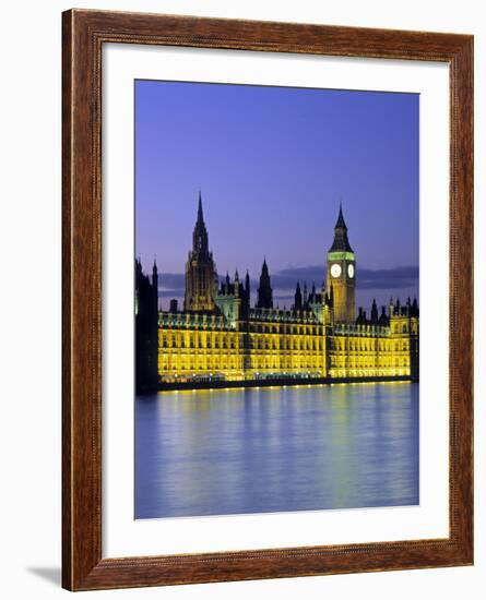 Houses of Parliament, London, England-Rex Butcher-Framed Photographic Print