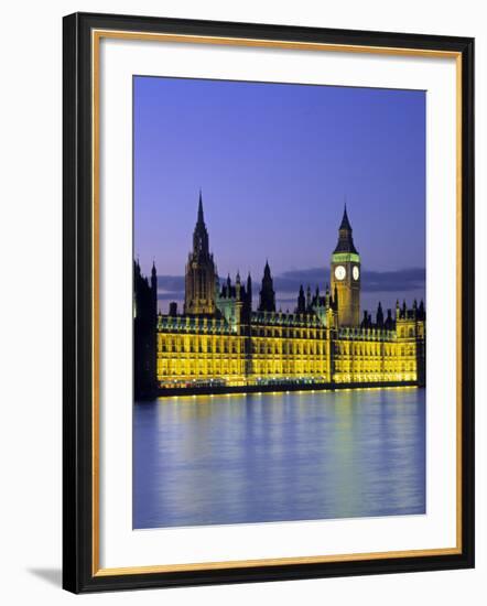 Houses of Parliament, London, England-Rex Butcher-Framed Photographic Print