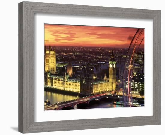 Houses of Parliament, London, England-Doug Pearson-Framed Photographic Print