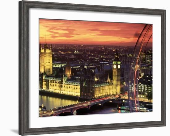 Houses of Parliament, London, England-Doug Pearson-Framed Photographic Print