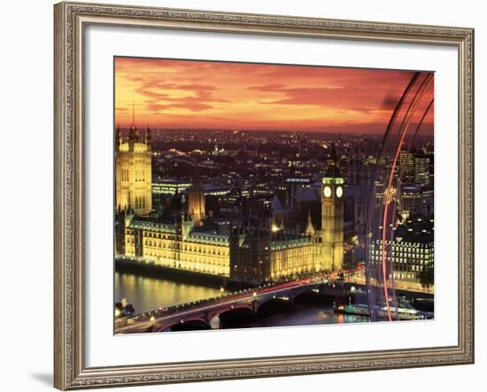 Houses of Parliament, London, England-Doug Pearson-Framed Photographic Print