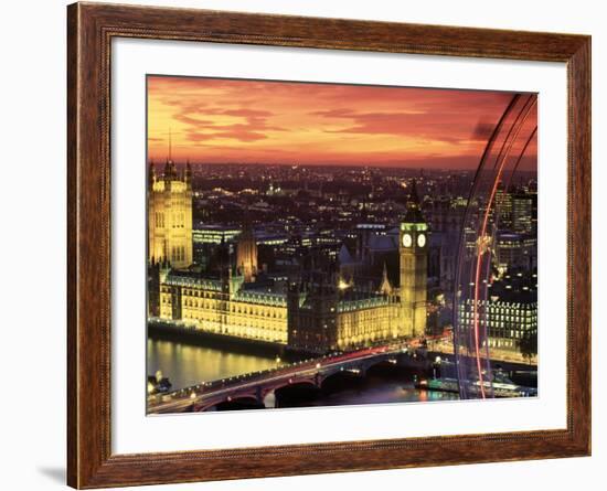 Houses of Parliament, London, England-Doug Pearson-Framed Photographic Print