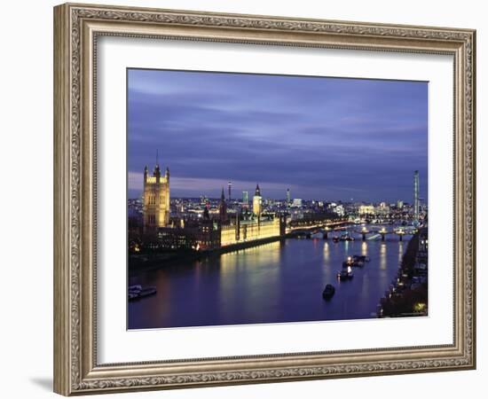 Houses of Parliament, London, England-Doug Pearson-Framed Photographic Print