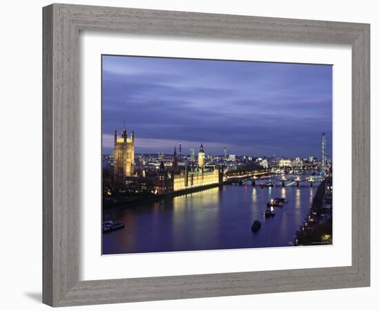 Houses of Parliament, London, England-Doug Pearson-Framed Photographic Print