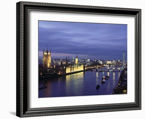 Houses of Parliament, London, England-Doug Pearson-Framed Photographic Print