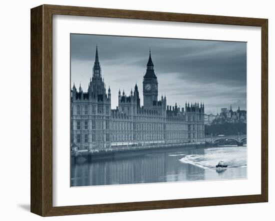 Houses of Parliament, London, England-Doug Pearson-Framed Photographic Print