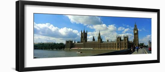 Houses of Parliament London England-null-Framed Photographic Print