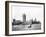 Houses of Parliament, London, Late 19th Century-John L Stoddard-Framed Giclee Print