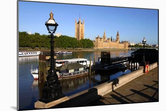 Houses of Parliament, London-Peter Thompson-Mounted Photographic Print