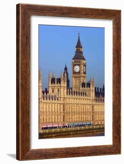 Houses of Parliament, London-Peter Thompson-Framed Photographic Print