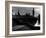 Houses of Parliament Seen Across Westminster Bridge at Dawn, Regarding Poet William Wordsworth-Nat Farbman-Framed Photographic Print