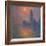 Houses of Parliament, sunset, 1904-Claude Monet-Framed Giclee Print