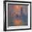 Houses of Parliament, sunset, 1904-Claude Monet-Framed Giclee Print