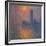 Houses of Parliament, sunset, 1904-Claude Monet-Framed Giclee Print