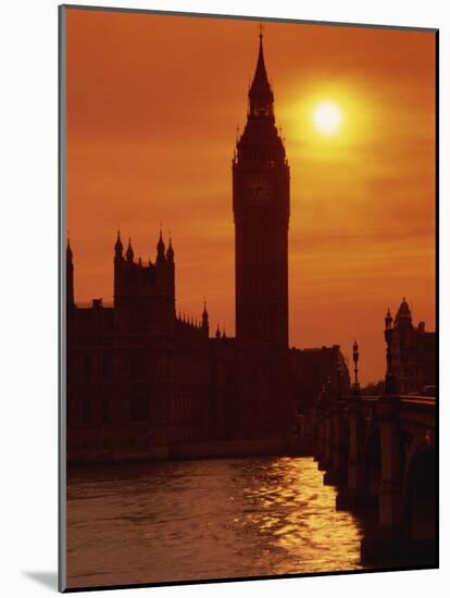 Houses of Parliament, Westminster, UNESCO World Heritage Site, London, England, United Kingdom-Kathy Collins-Mounted Photographic Print