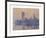 Houses of Parliament-Claude Monet-Framed Art Print