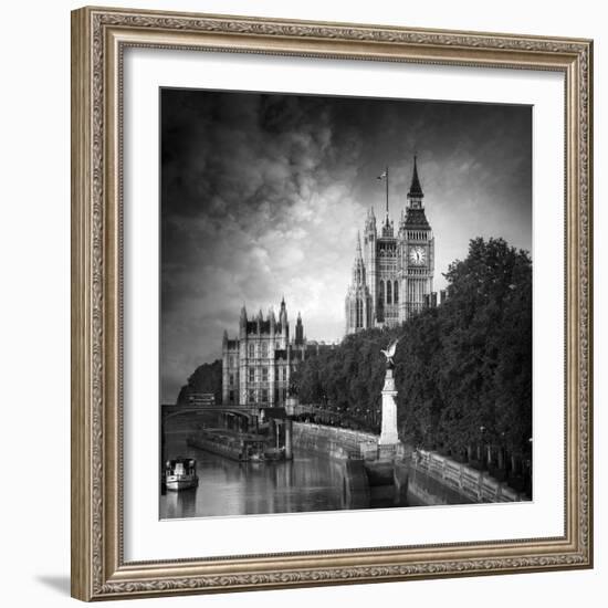 Houses Of Parliament-Jurek Nems-Framed Giclee Print