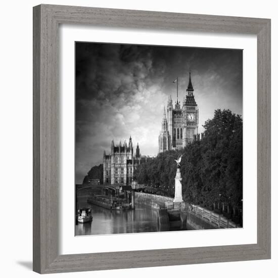 Houses Of Parliament-Jurek Nems-Framed Giclee Print