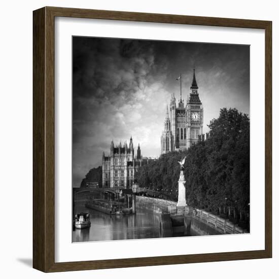 Houses Of Parliament-Jurek Nems-Framed Giclee Print