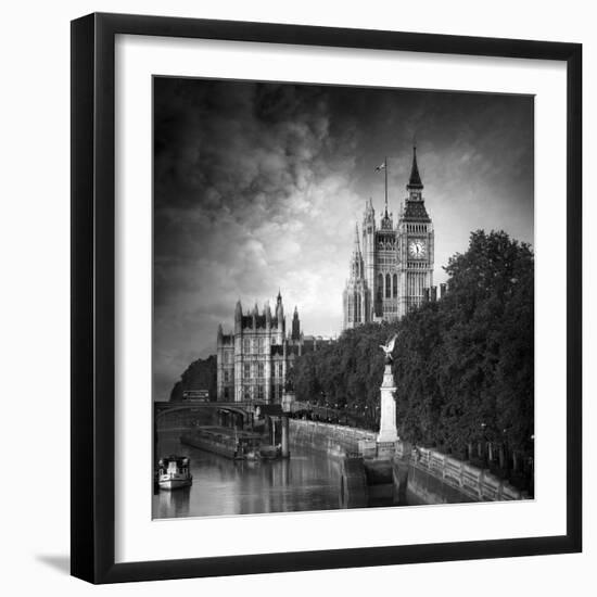 Houses Of Parliament-Jurek Nems-Framed Giclee Print