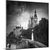 Houses Of Parliament-Jurek Nems-Mounted Giclee Print