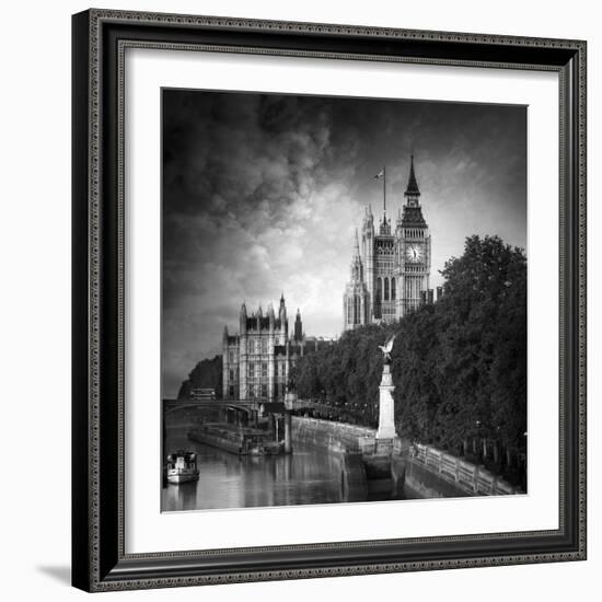 Houses Of Parliament-Jurek Nems-Framed Giclee Print