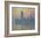 Houses of Parliament-Claude Monet-Framed Art Print