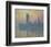 Houses of Parliament-Claude Monet-Framed Art Print