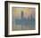 Houses of Parliament-Claude Monet-Framed Art Print