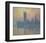 Houses of Parliament-Claude Monet-Framed Art Print