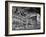 Houses on Beacon Street-Walter Sanders-Framed Photographic Print