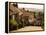 Houses on Gold Hill, Shaftesbury, United Kingdom-Glenn Beanland-Framed Premier Image Canvas