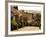 Houses on Gold Hill, Shaftesbury, United Kingdom-Glenn Beanland-Framed Photographic Print