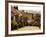 Houses on Gold Hill, Shaftesbury, United Kingdom-Glenn Beanland-Framed Photographic Print