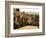 Houses on Gold Hill, Shaftesbury, United Kingdom-Glenn Beanland-Framed Photographic Print