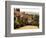 Houses on Gold Hill, Shaftesbury, United Kingdom-Glenn Beanland-Framed Photographic Print