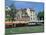 Houses on Meistaru Iela, Riga, Latvia-Peter Thompson-Mounted Photographic Print