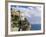 Houses on Sea Cliff in Manarola-Merrill Images-Framed Photographic Print