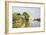 Houses on the Achterzaan-Claude Monet-Framed Giclee Print